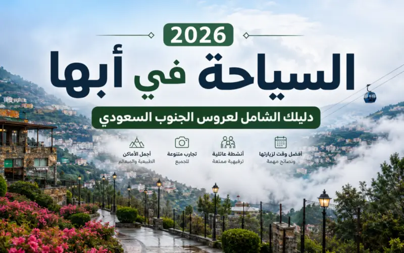 السياحة في أبها 2026 — دليلك الشامل لعروس الجنوب السعودي