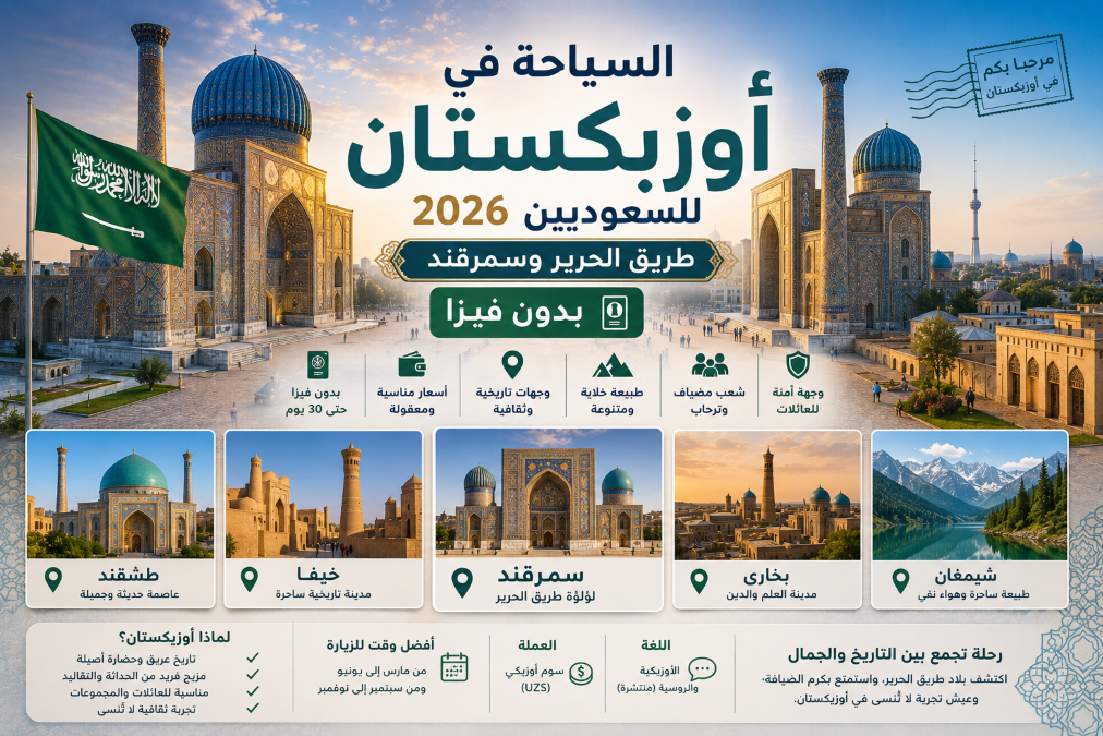 السياحة في أوزبكستان