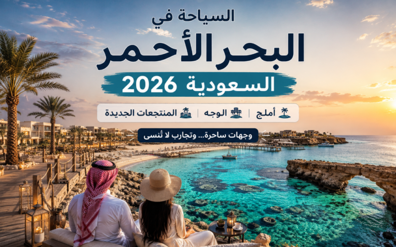 السياحة في البحر الأحمر السعودية 2026: أملج والوجه والمنتجعات الجديدة