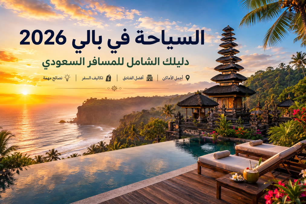السياحة في بالي 2026