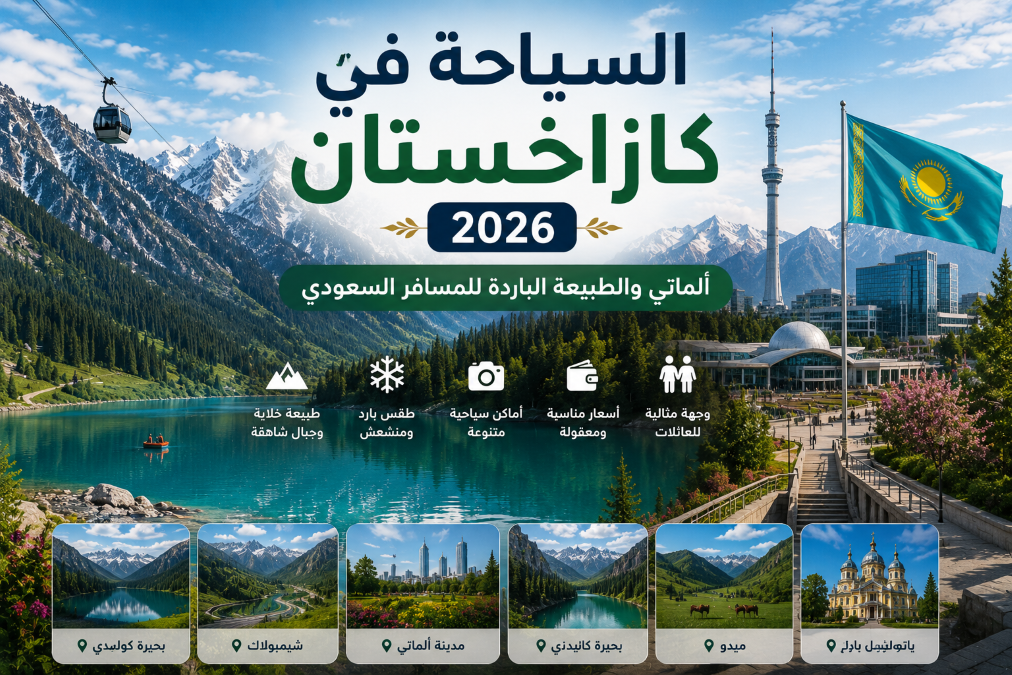 السياحة في كازاخستان للسعوديين