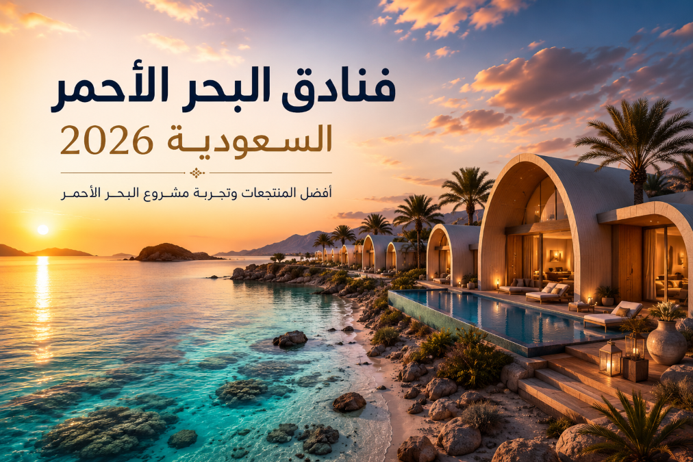 فنادق البحر الأحمر السعودية 2026: أفضل المنتجعات وتجربة مشروع البحر الأحمر