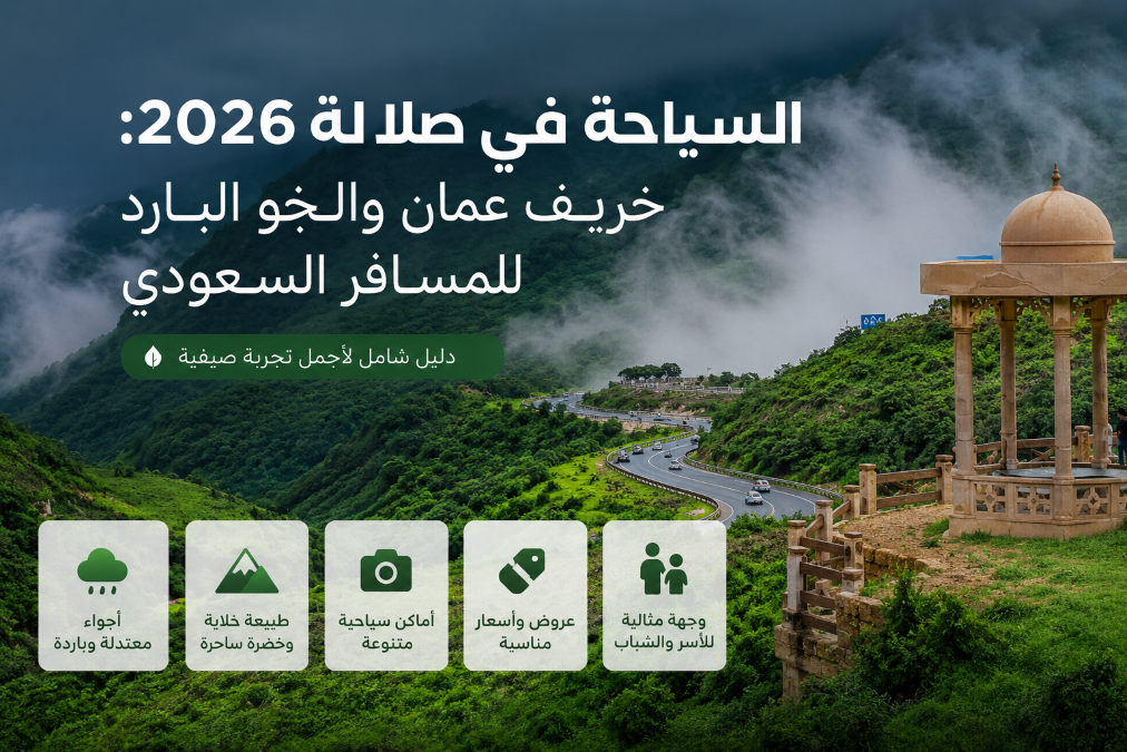 السياحة في صلالة 2026